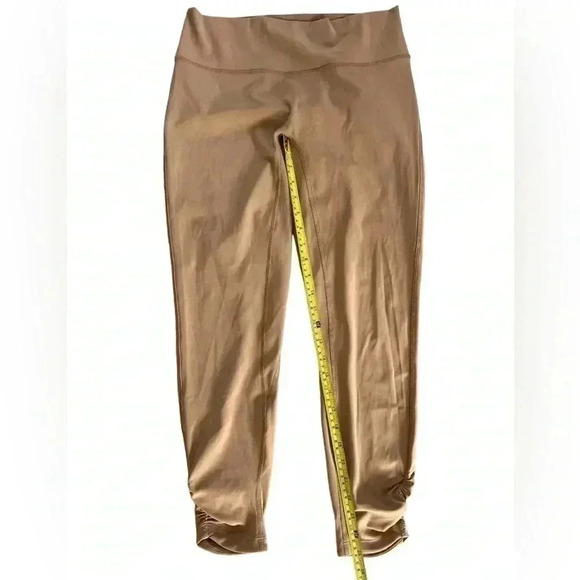 Lululemon Awakening HR Tight  25" Saddle Brown - Picture 6 of 7